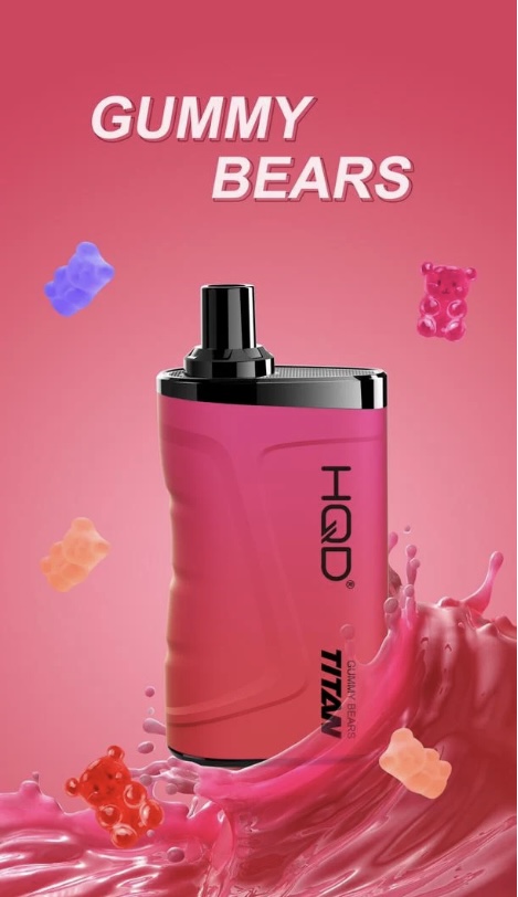 Hqd Titan Gummy Bears 7000 Puffs | Img 5503 HQD TITAN GUMMY BEARS 7000 PUFFS