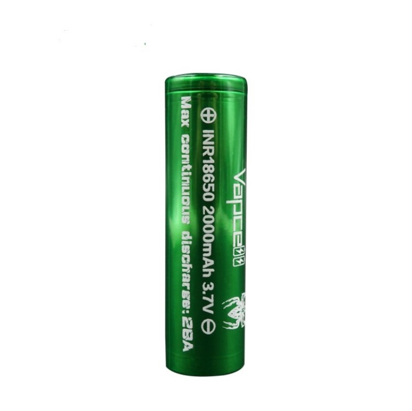 Vapcell Inr 18650 Battery 3.7V 28A 2000Mah 1Pc | Img 5713 Vapcell INR 18650 Battery 3.7V 28A 2000mAh 1pc - Image 2