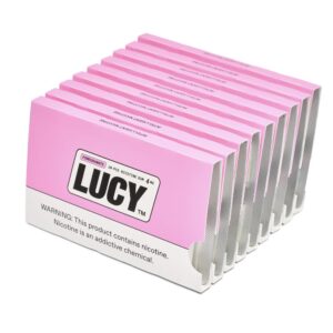 Lucy Nicotine Gum (9-pack)