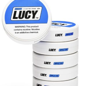 LUCY Nicotine Pouches ( 6 pack) Apple Ice