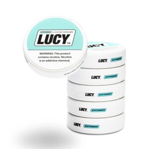 Lucy Nicotine Pouches( 6-pack) Winter Green
