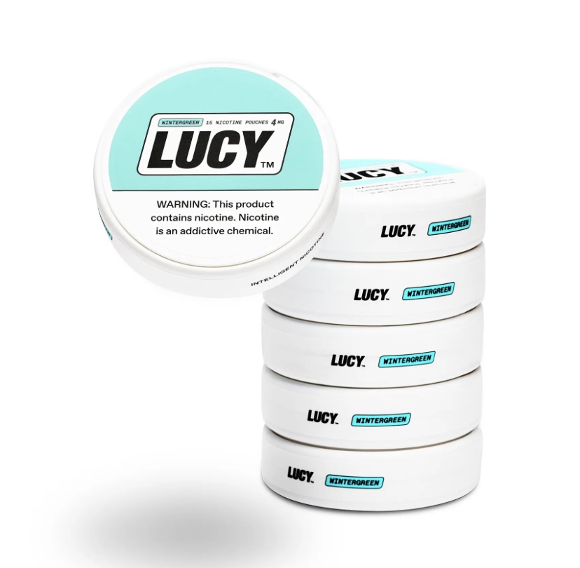 Lucy Nicotine Pouches( 6-Pack) Winter Green | Img 5820 Lucy Nicotine Pouches( 6-pack) Winter Green