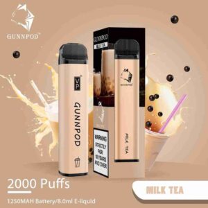 Milk Tea-2000 Puffs