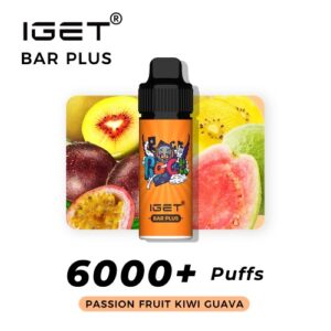 Passionfruit Kiwi Guava – BAR Plus