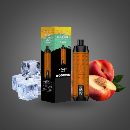 Peach Ice – Pro Max – Crown Bar | Peach Peach Ice – PRO MAX – Crown Bar