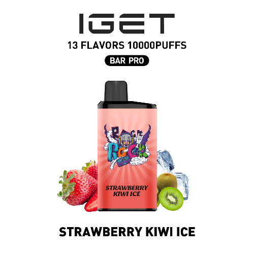 Strawberry Kiwi Ice – Iget Bar Pro | Strawberry Kiwi Strawberry Kiwi Ice – IGET BAR PRO