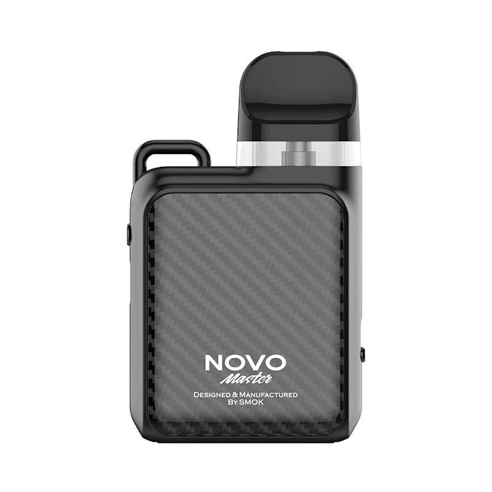 Smok Novo Master Box Pod Kit | Black Carbon Fiber SMOK Novo Master Box Pod Kit - Image 3