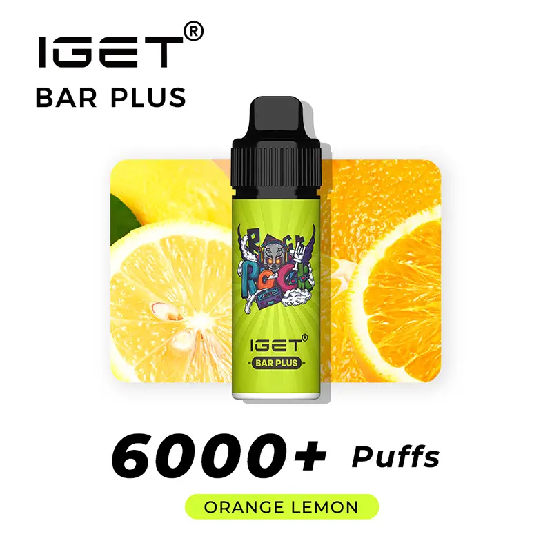 Orange Lemon – Bar Plus | Orange Lemon Iget Bar Plus 6000 Plus Orange Lemon – BAR Plus