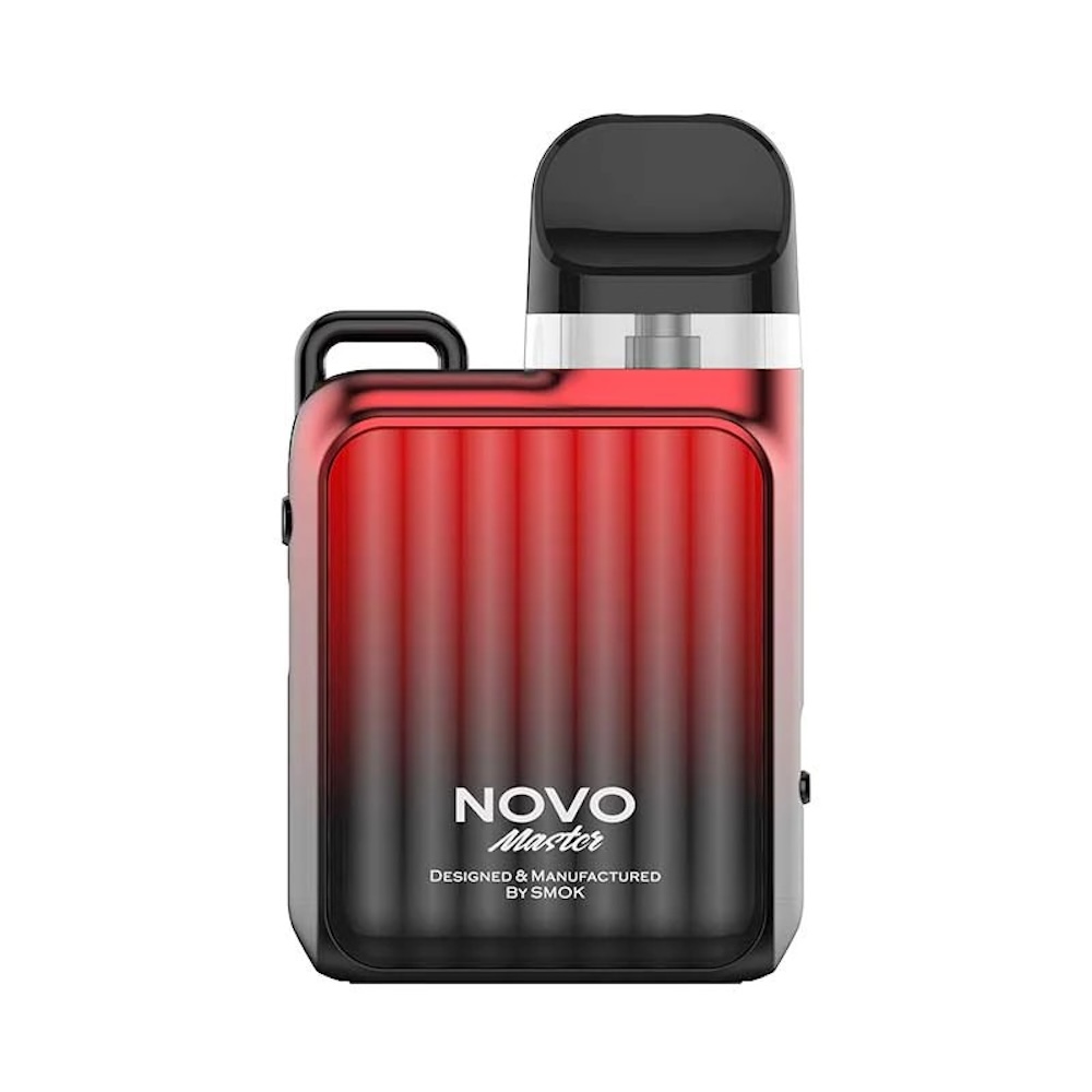 Smok Novo Master Box Pod Kit | Red Black SMOK Novo Master Box Pod Kit - Image 2