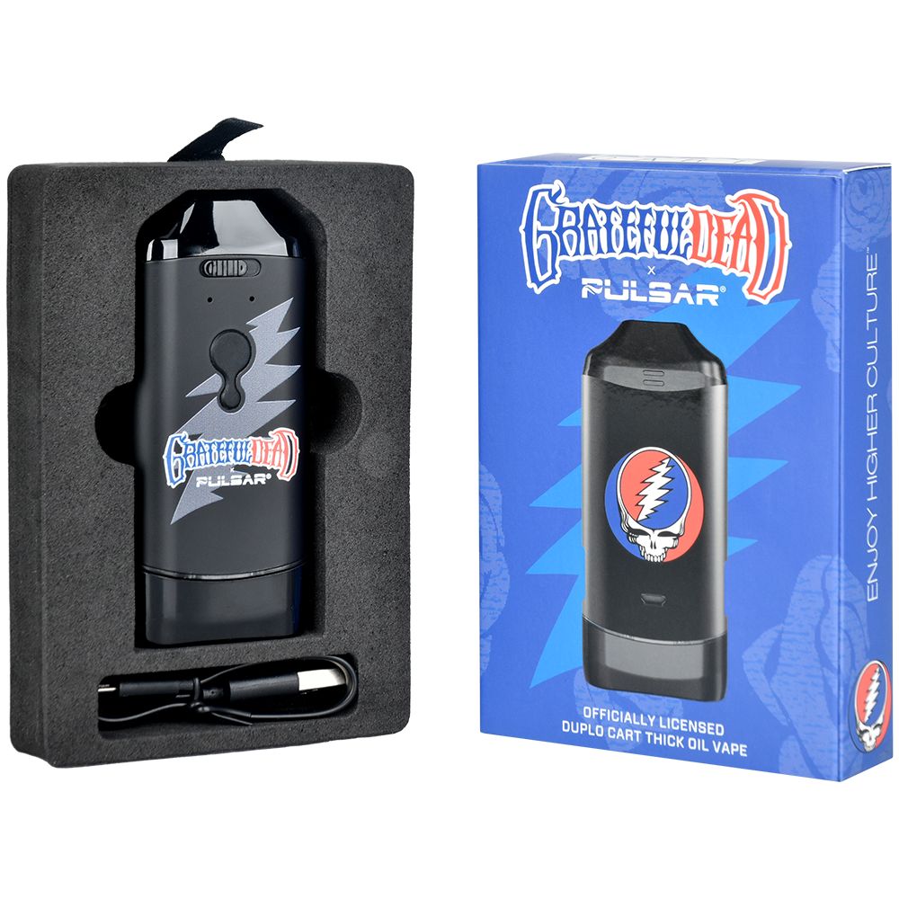 Grateful Dead X Pulsar Duplocart 510 Vaporizer – 650Mah | 3A142Fee 9972 48D9 A8B6 9F907896Af75 Grateful Dead x Pulsar DuploCart 510 Vaporizer – 650mAh - Image 5