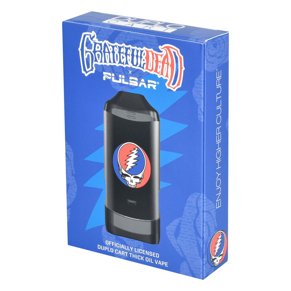 Grateful Dead X Pulsar Duplocart 510 Vaporizer – 650Mah | 4C4Bc26E Ccd1 400D Ba68 8Eac127Fff1B Grateful Dead x Pulsar DuploCart 510 Vaporizer – 650mAh - Image 4