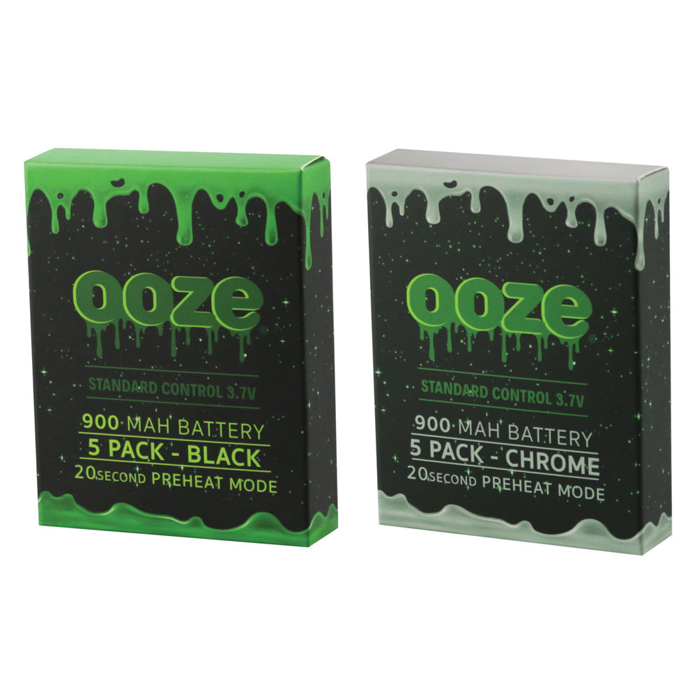 5Pk – Ooze Standard Batteries – 3.75″ / 900Mah | 4Dbc9C78 93A0 4E8E B4C1 Fa655166A019 5PK – Ooze Standard Batteries – 3.75″ / 900mAh - Image 4