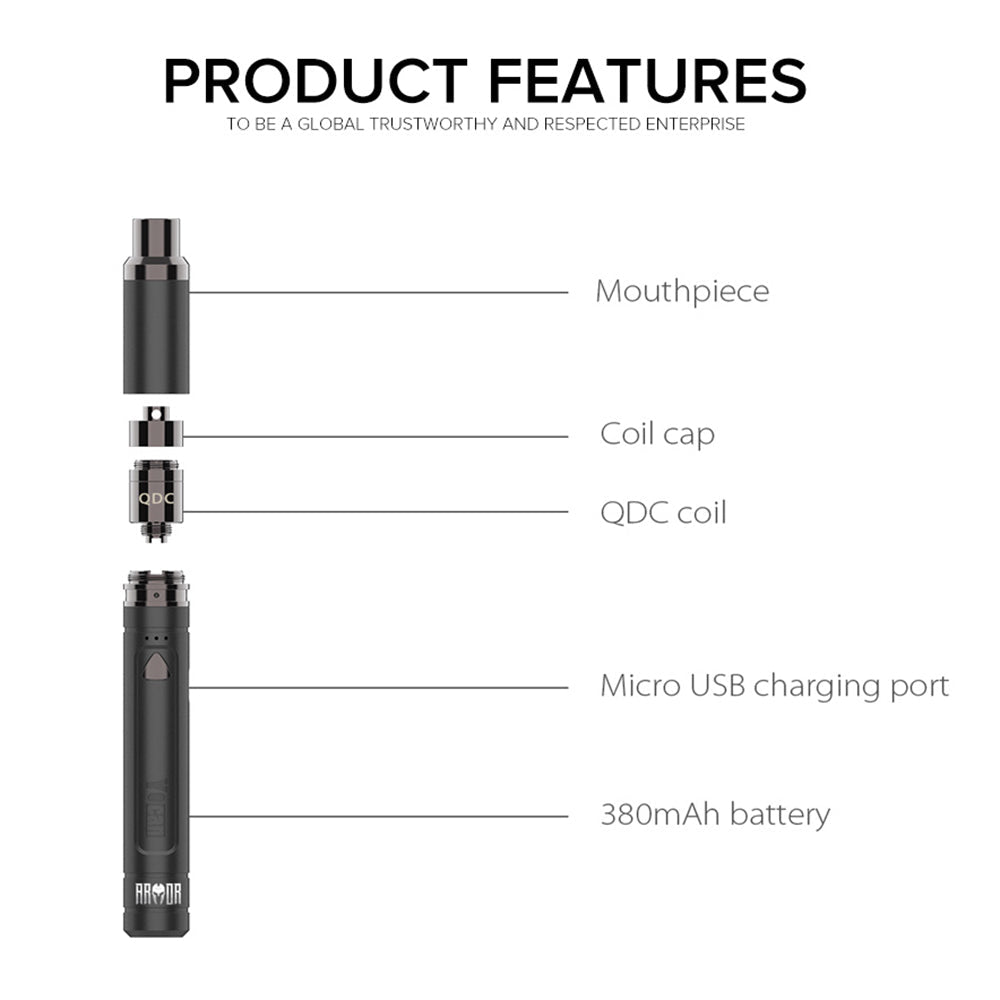 Yocan Armor Concentrate Pen Vaporizer | 4Efb146B Aef3 4Ee9 A5Af 6211A0B44527 Yocan Armor Concentrate Pen Vaporizer - Image 5