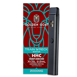 HHC Vape Device, 2000mg, Rechargeable/Disposable – Train Wreck