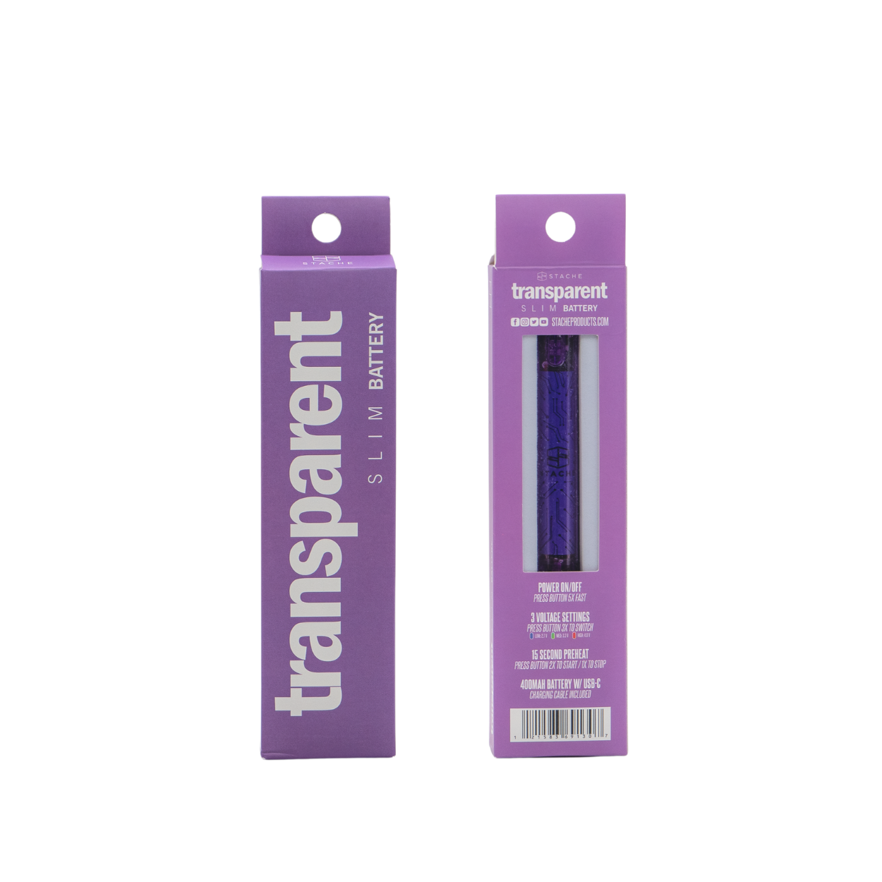 Transparent Light Up Vape Battery By Stache | 837D64Be 5B5A 4C65 A727 F1Ddae331Cbf Transparent light up Vape battery by Stache - Image 10