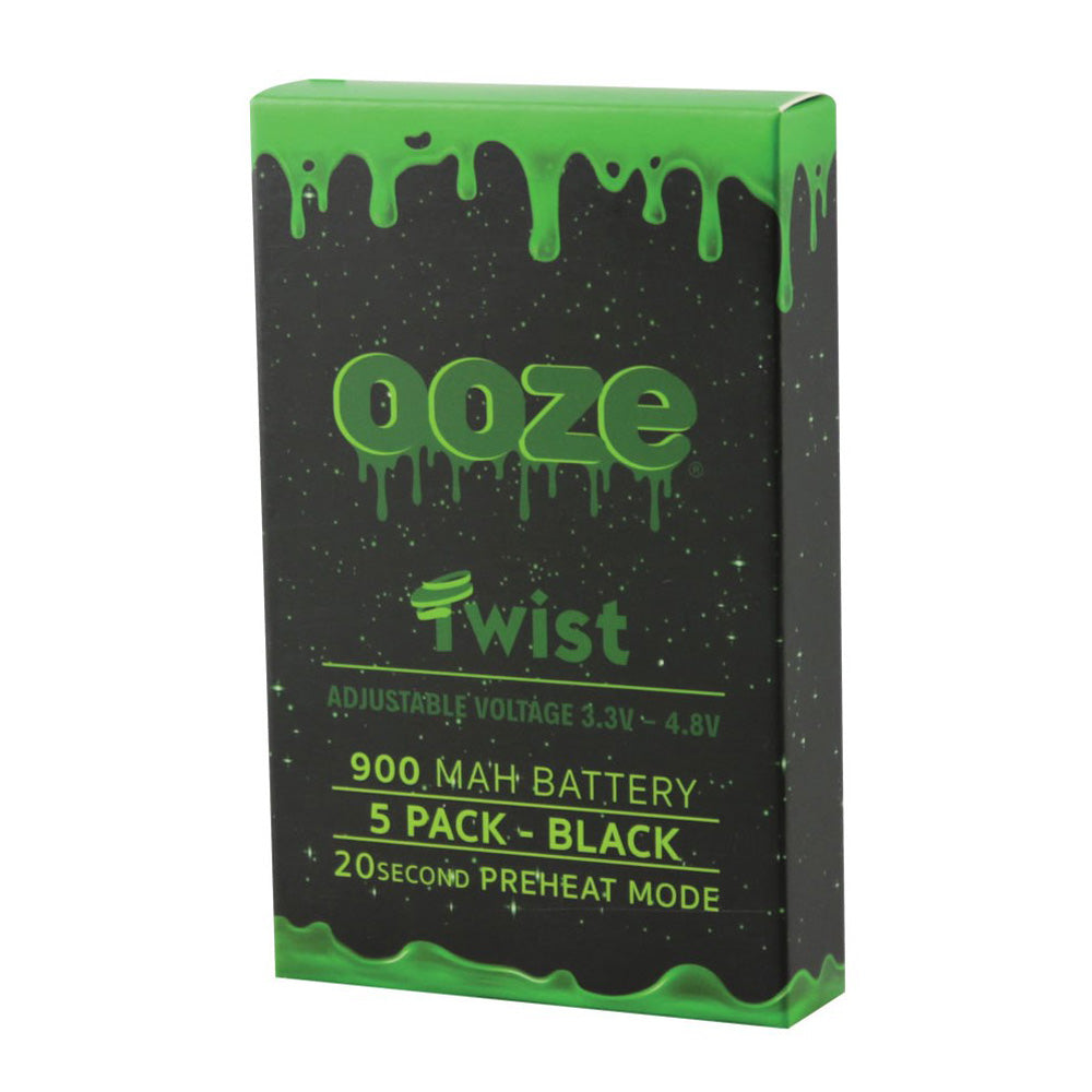5Pk – Ooze Adjustable Twist Batteries – 4.5″/ 900Mah | 91331Bf5 D3D9 42A5 B47F Efe42Dec56Ff 5PK – Ooze Adjustable Twist Batteries – 4.5″/ 900mAh - Image 2