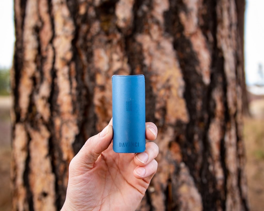 Davinci Iqc Precision Vaporizer | Davinci Miqro Blue D256087F B75D 48C4 9F08 Aada9C755248 DaVinci IQC Precision Vaporizer - Image 9