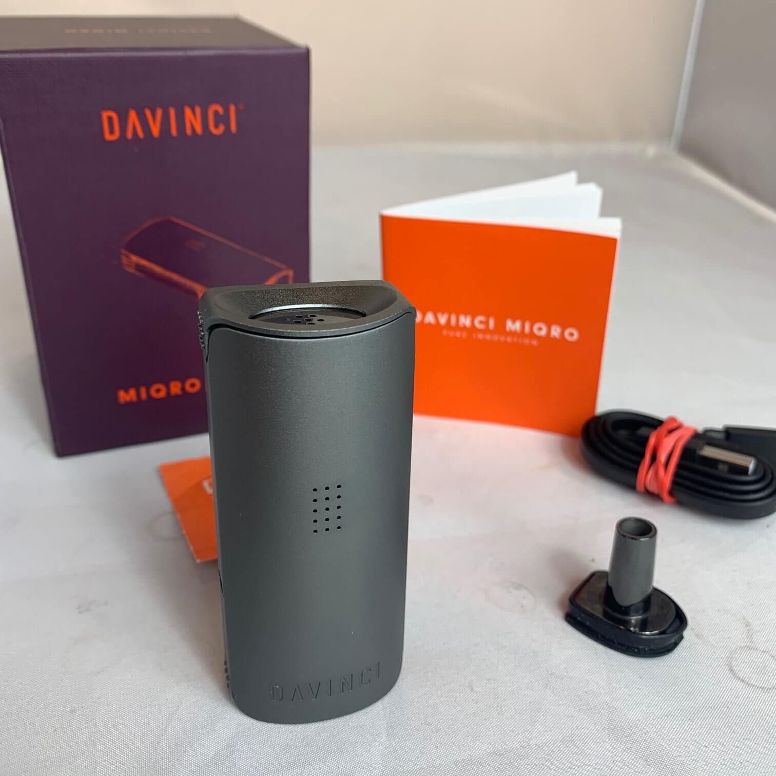 Davinci Iqc Precision Vaporizer | Img 3811 Rotated 7A96A831 3745 4994 A810 704B2Bea8Bae DaVinci IQC Precision Vaporizer - Image 15