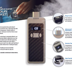Evolv Cricket Portable Dab Rig