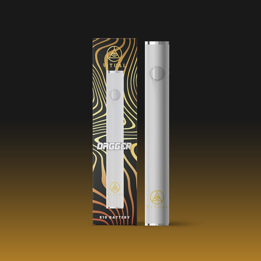 Ritual | Dagger 510 Variable Voltage Pen Battery – White | E44Ea18F 9E17 4Fc4 Bfd6 2Caa874666Ea Ritual | Dagger 510 Variable Voltage Pen Battery – White