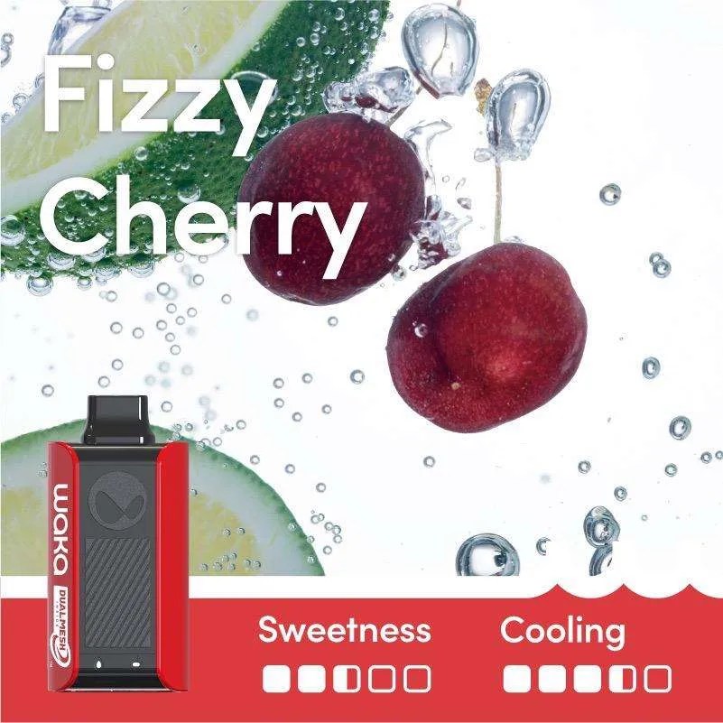 Fizzy Cherry – Sopro 10,000 | Waka Sopro 10000 Fizzy Cherry Dual Modes Fizzy Cherry – SOPRO 10,000