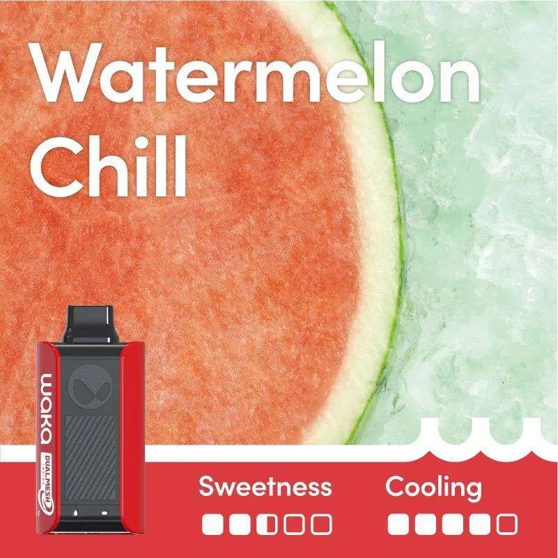 Watermelon Chill – Sopro 10,000 | Waka Sopro 10000 Watermelon Chill Dual Modes Watermelon Chill – SOPRO 10,000