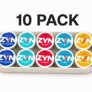 Zyn - Mixed 10 Pack