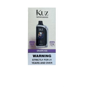 Kuz Nova 16000 - Grape Ice