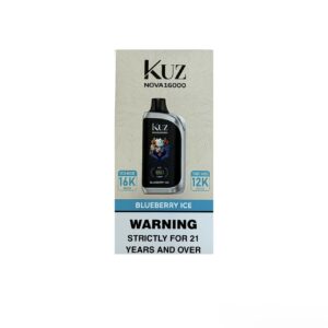 Kuz Nova 16000 - Blackberry ICE