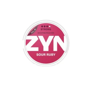 ZYN - Sour Ruby- 11mg