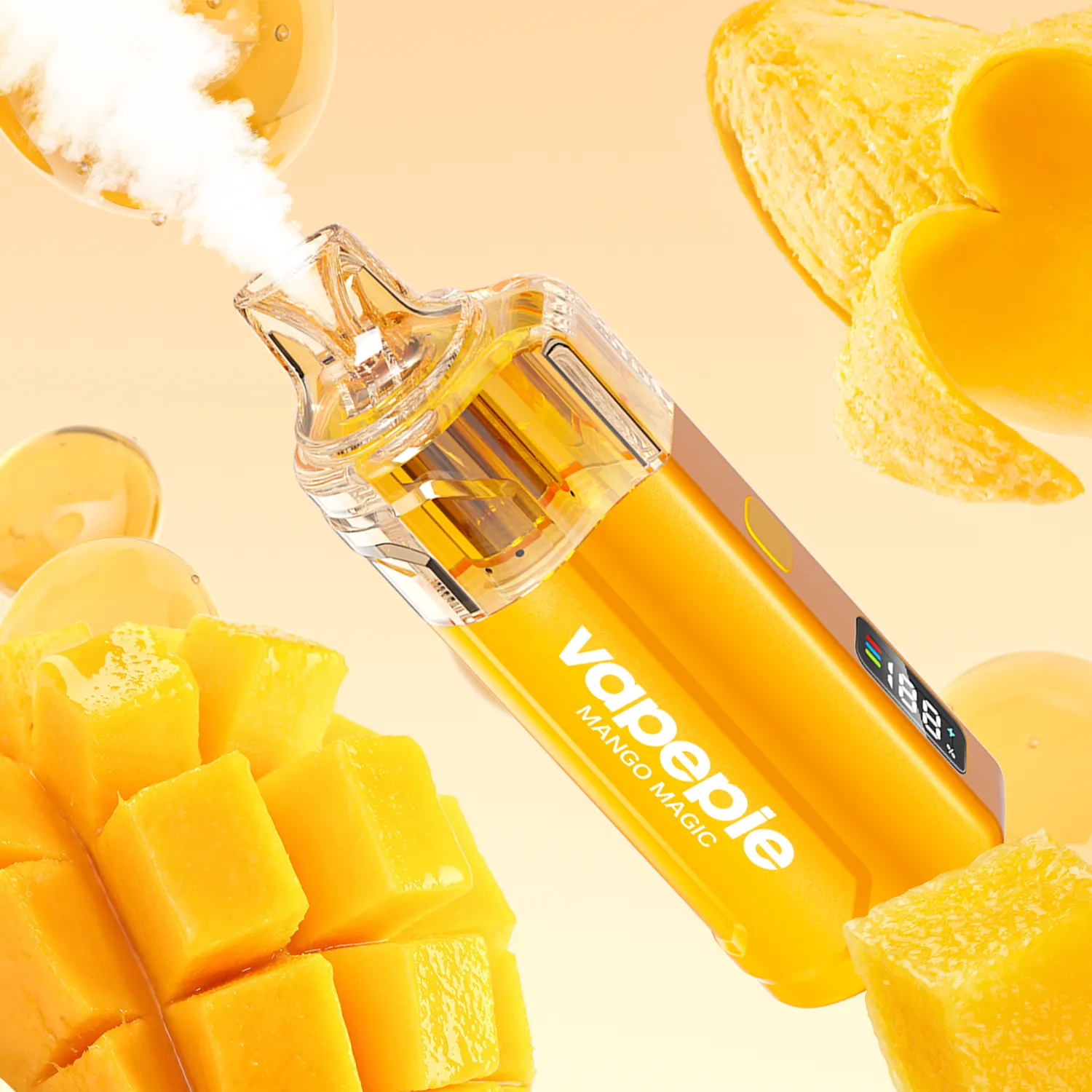 Vapepie Crystal Pop 15000 Puffs Mango Magic