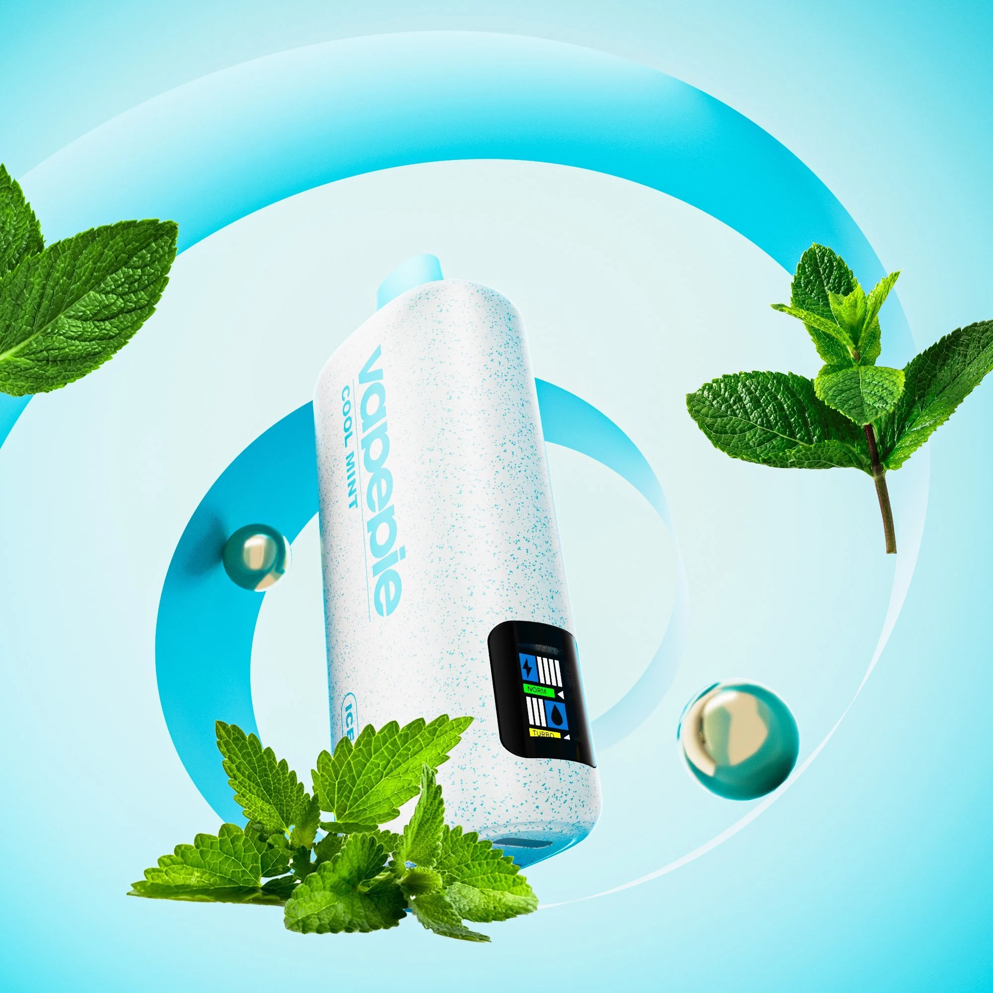 Vapepie Powergo 9800 Puffs Cool Mint