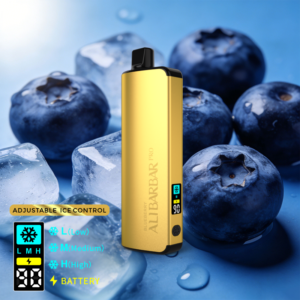 ALIBARBAR PRO 12000 Ice Adjust Blueberry