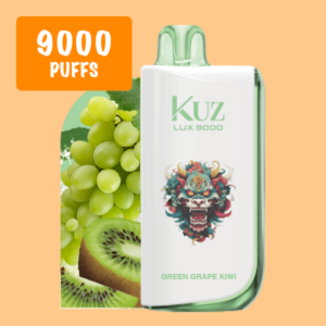 KUZ ULTRA 9000 - Green Grape Kiwi