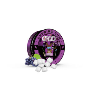 NICOTINE GUM-GRAPE