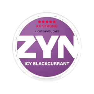 ZYN - Icy Blackcurrant- 12.5mg