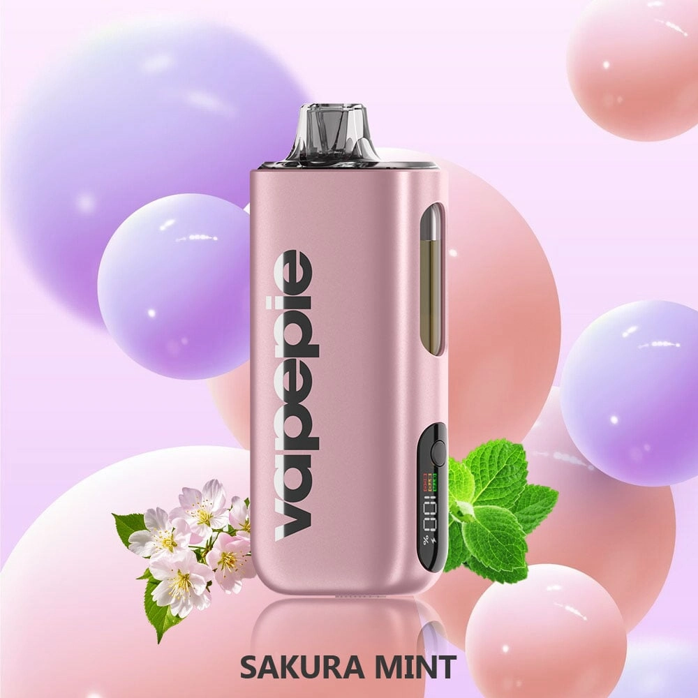 Vapepie Max 40000 Puffs – Sakura Mint