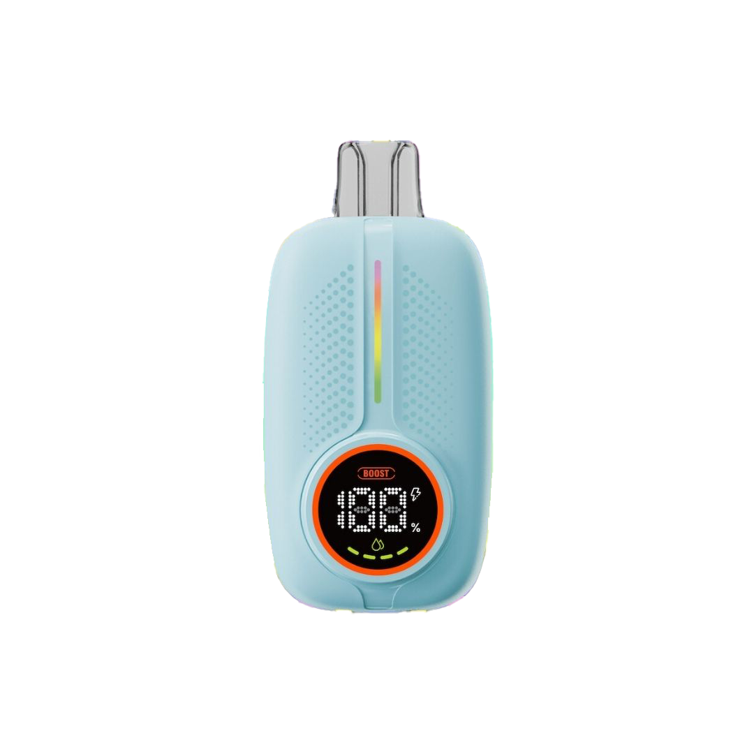 Waka - Nova Boost 18000 - Peach Blue Raspberry 3%