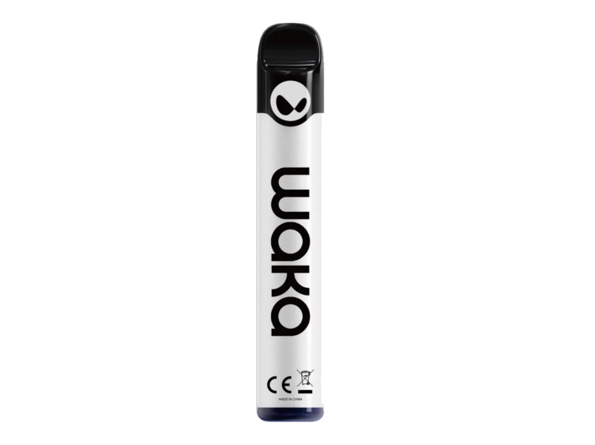 WAKA solo 2 2500 puffs - Strawberry Banana